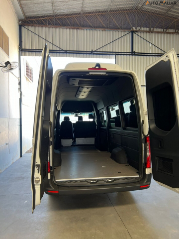 MERCEDES-BENZ SPRINTER SPRINTER 417 F. VIDRADO L.T.A. DIE. (E6)