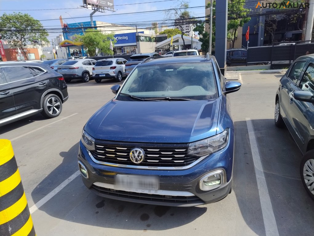 VOLKSWAGEN T-CROSS 1.0 200 TSI TOTAL FLEX AUTOMATICO