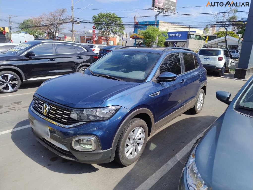 VOLKSWAGEN T-CROSS 1.0 200 TSI TOTAL FLEX AUTOMATICO