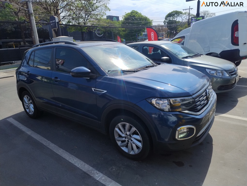 VOLKSWAGEN T-CROSS 1.0 200 TSI TOTAL FLEX AUTOMATICO