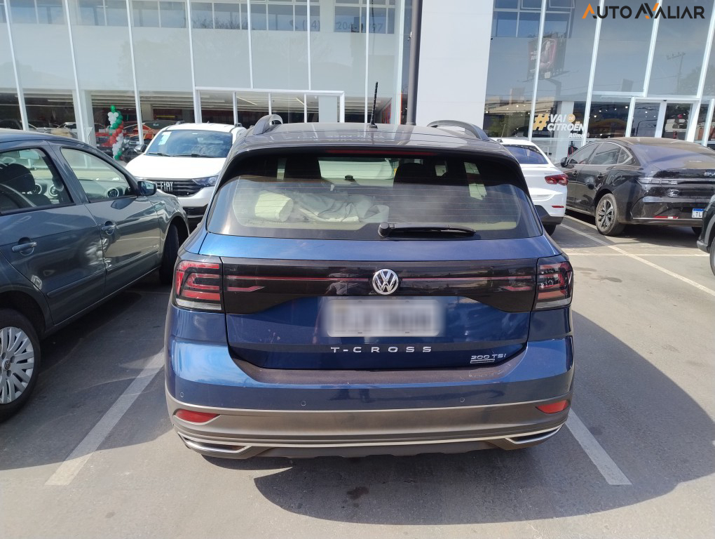VOLKSWAGEN T-CROSS 1.0 200 TSI TOTAL FLEX AUTOMATICO