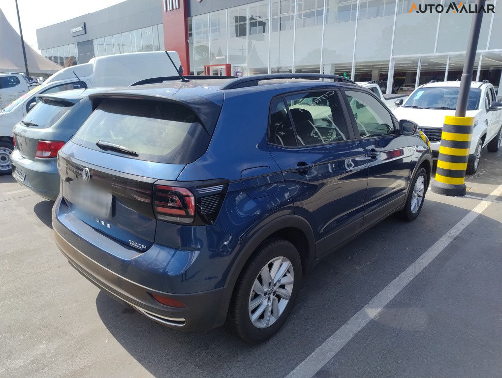 VOLKSWAGEN T-CROSS 1.0 200 TSI TOTAL FLEX AUTOMATICO