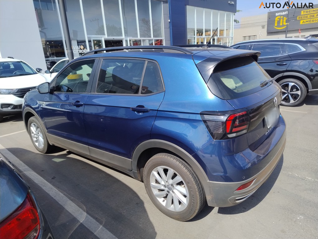 VOLKSWAGEN T-CROSS 1.0 200 TSI TOTAL FLEX AUTOMATICO