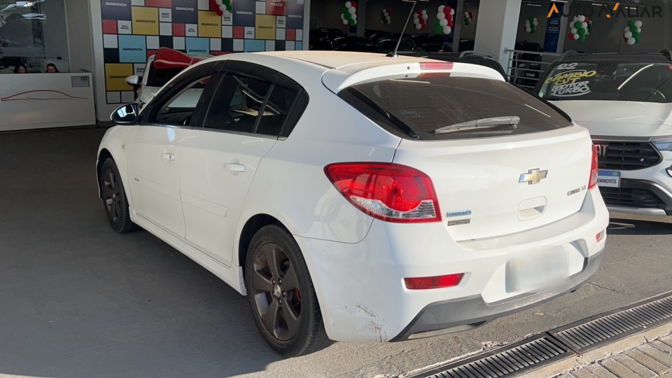 CHEVROLET CRUZE 1.8 LT SPORT6 16V FLEX 4P AUTOMATICO