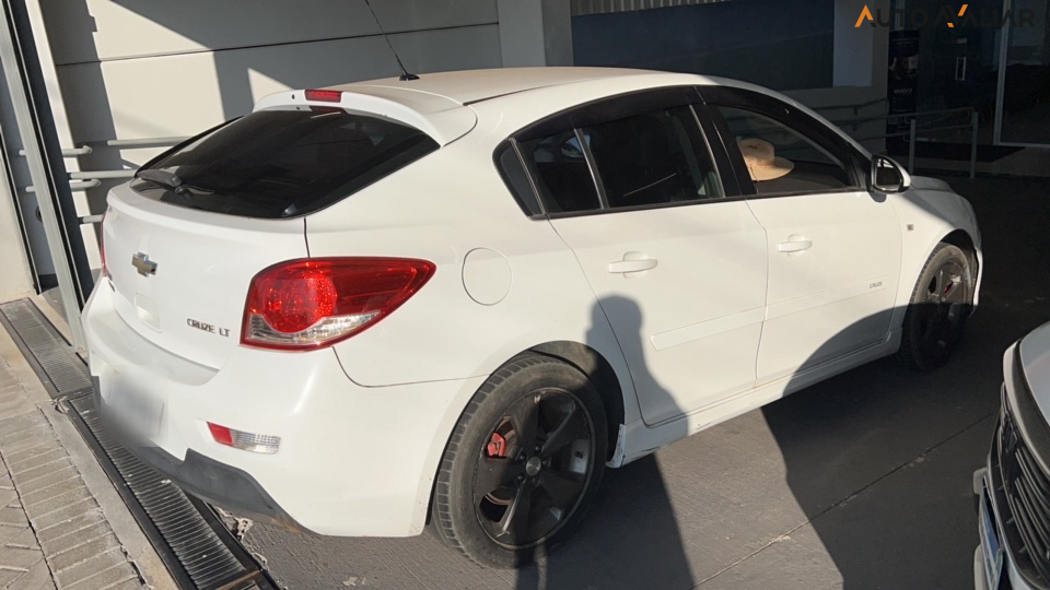 CHEVROLET CRUZE 1.8 LT SPORT6 16V FLEX 4P AUTOMATICO