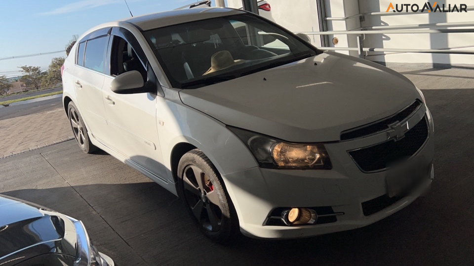 CHEVROLET CRUZE 1.8 LT SPORT6 16V FLEX 4P AUTOMATICO