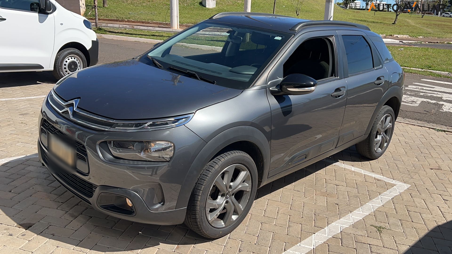 CITROEN C4 CACTUS 1.6 VTI 120 FLEX FEEL EAT6