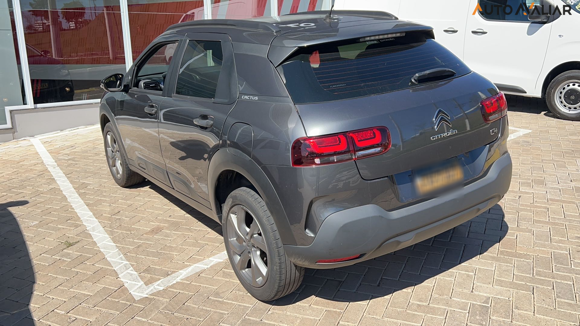 CITROEN C4 CACTUS 1.6 VTI 120 FLEX FEEL EAT6