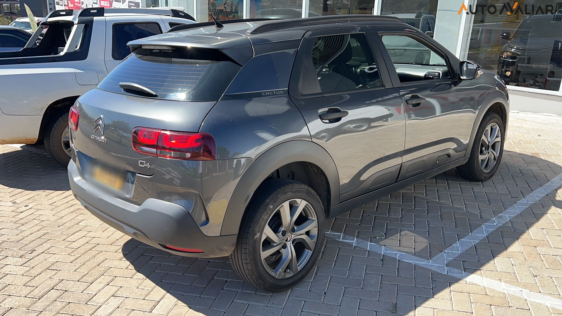 CITROEN C4 CACTUS 1.6 VTI 120 FLEX FEEL EAT6