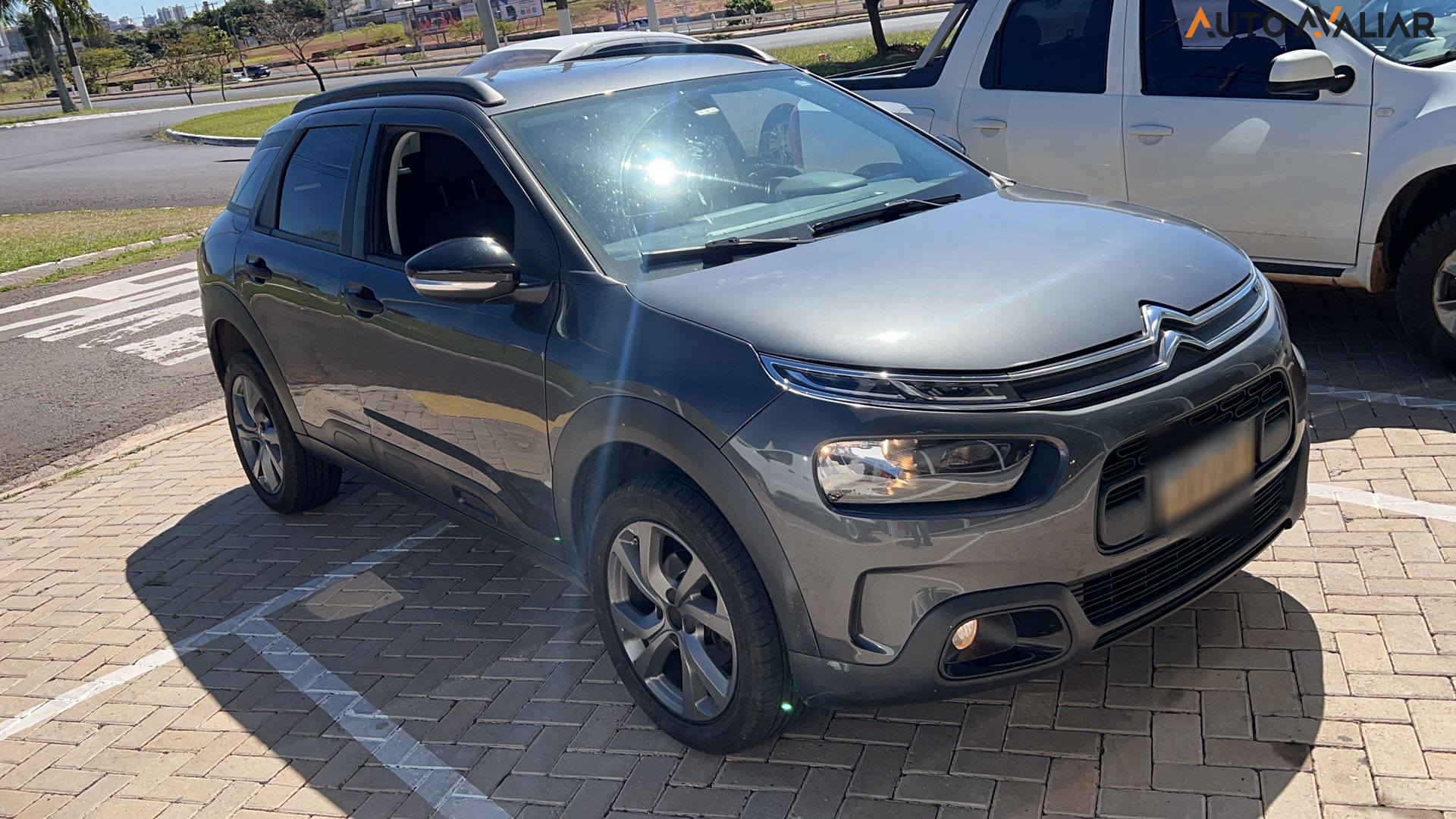 CITROEN C4 CACTUS 1.6 VTI 120 FLEX FEEL EAT6