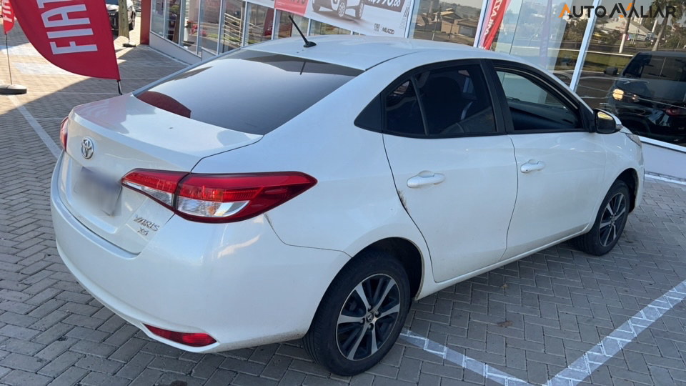 TOYOTA YARIS 1.5 16V FLEX SEDAN XS CONNECT MULTIDRIVE