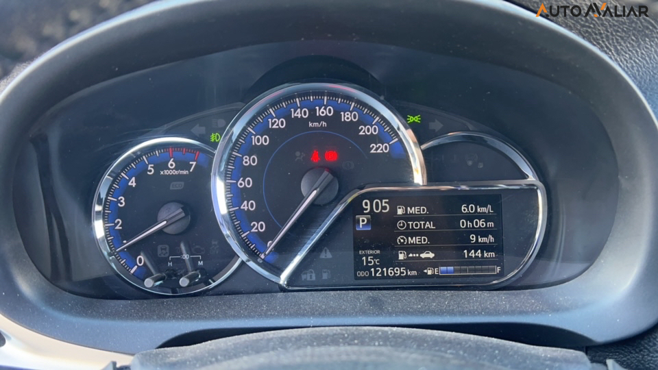 TOYOTA YARIS 1.5 16V FLEX SEDAN XS CONNECT MULTIDRIVE