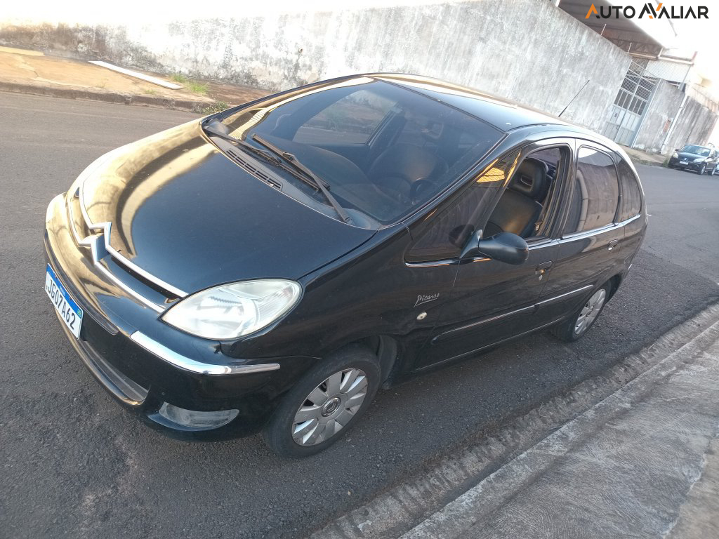 CITROEN XSARA 2.0 I PICASSO GLX 16V GASOLINA 4P AUTOMATICO