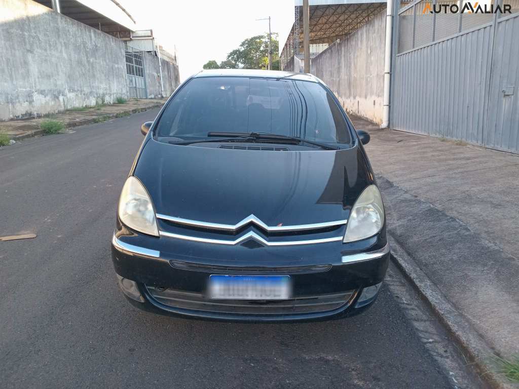 CITROEN XSARA 2.0 I PICASSO GLX 16V GASOLINA 4P AUTOMATICO