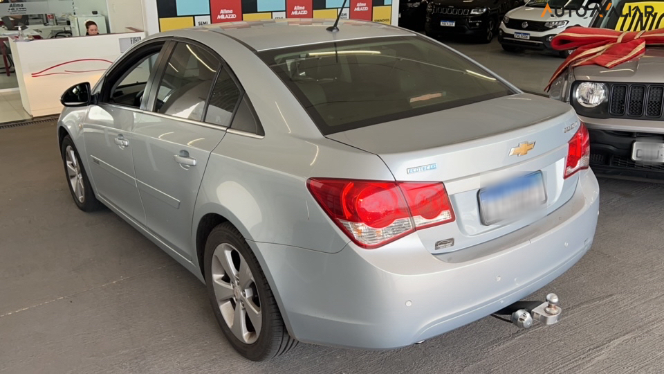 CHEVROLET CRUZE 1.8 LT 16V FLEX 4P AUTOMATICO