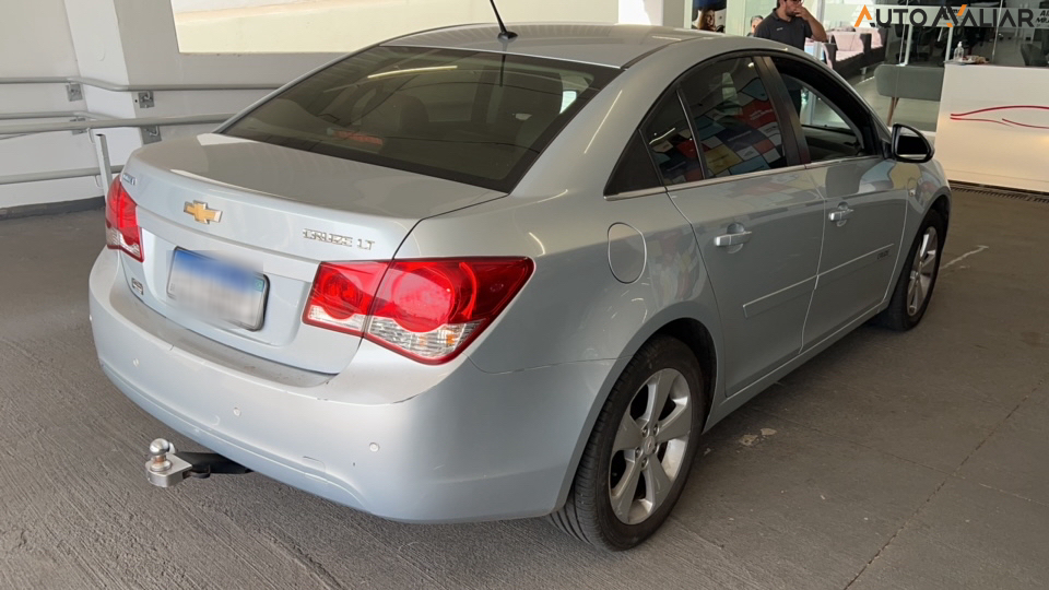 CHEVROLET CRUZE 1.8 LT 16V FLEX 4P AUTOMATICO