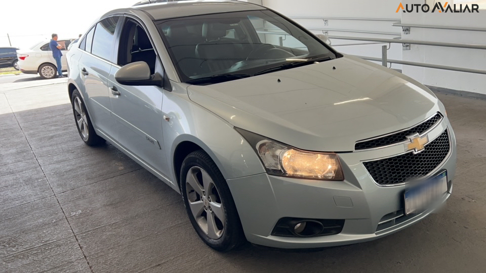 CHEVROLET CRUZE 1.8 LT 16V FLEX 4P AUTOMATICO