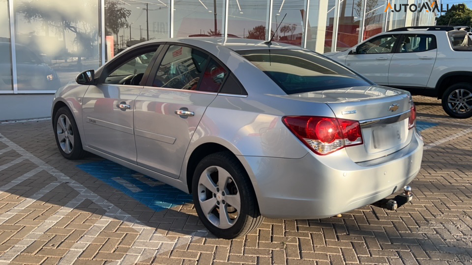 CHEVROLET CRUZE 1.8 LT 16V FLEX 4P AUTOMATICO