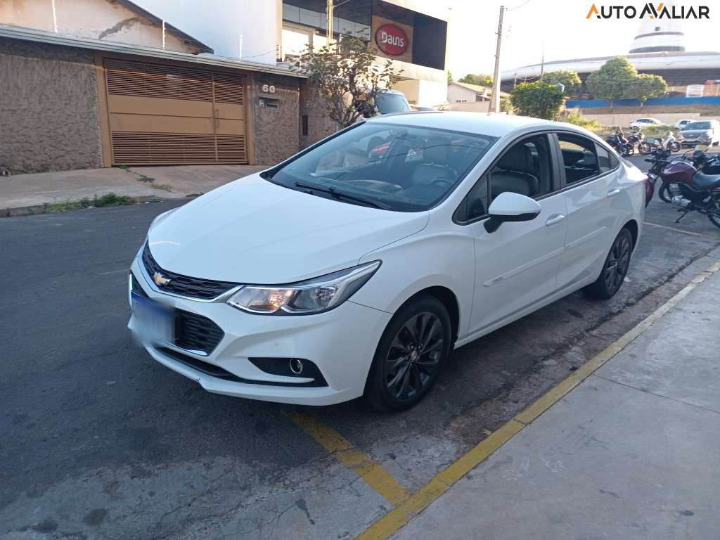 CHEVROLET CRUZE 1.4 TURBO LT 16V FLEX 4P AUTOMATICO