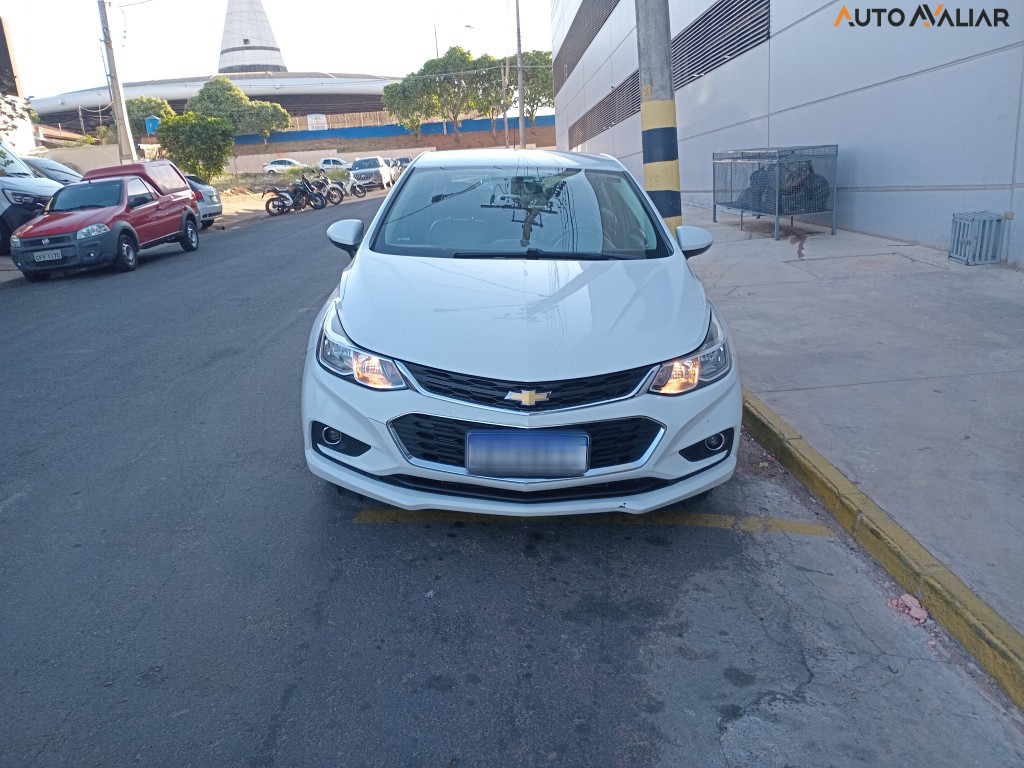 CHEVROLET CRUZE 1.4 TURBO LT 16V FLEX 4P AUTOMATICO