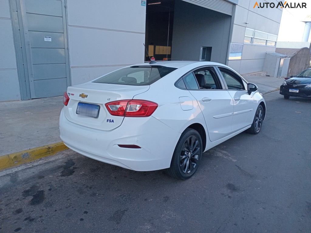 CHEVROLET CRUZE 1.4 TURBO LT 16V FLEX 4P AUTOMATICO