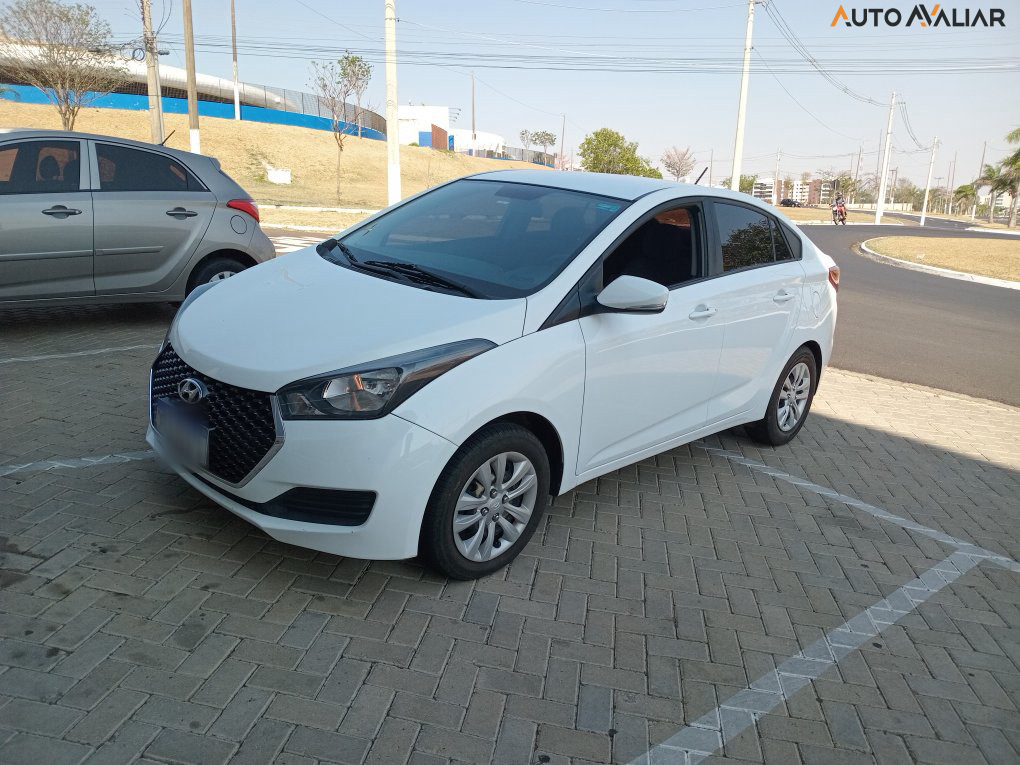 HYUNDAI HB20S 1.6 STYLE 16V FLEX 4P AUTOMATICO