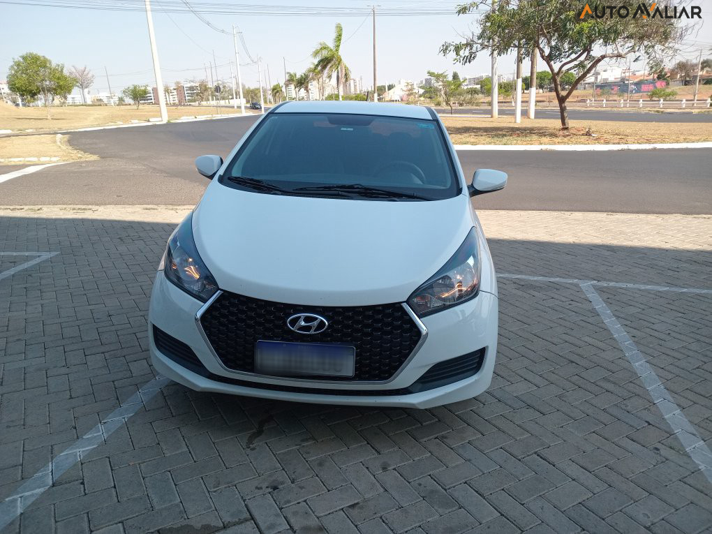 HYUNDAI HB20S 1.6 STYLE 16V FLEX 4P AUTOMATICO