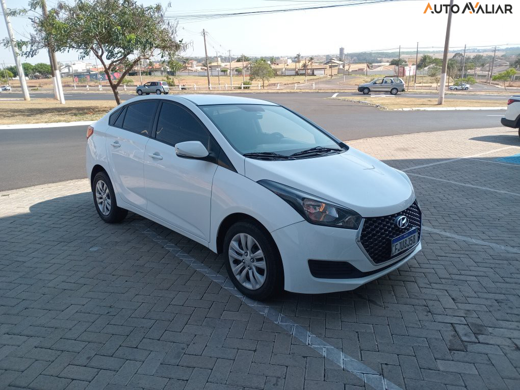 HYUNDAI HB20S 1.6 STYLE 16V FLEX 4P AUTOMATICO