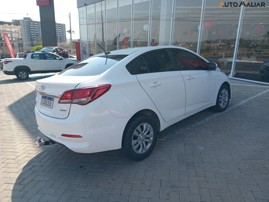 HYUNDAI HB20S 1.6 STYLE 16V FLEX 4P AUTOMATICO