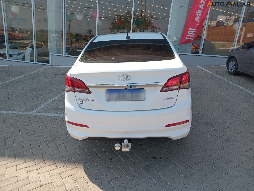 HYUNDAI HB20S 1.6 STYLE 16V FLEX 4P AUTOMATICO