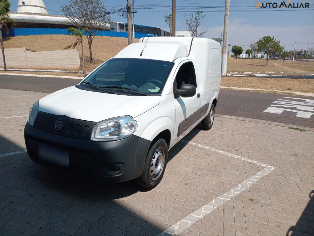 FIAT FIORINO 1.4 MPI FURGÃO HARD WORKING 8V FLEX