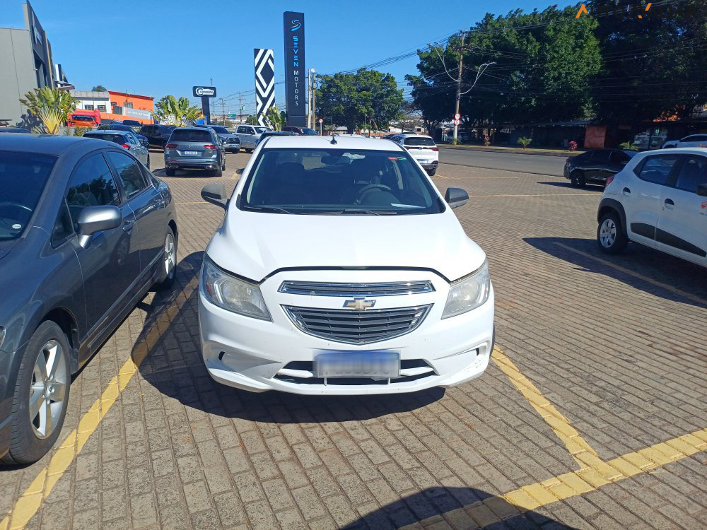 CHEVROLET ONIX 1.0 MPFI LT 8V FLEX 4P MANUAL