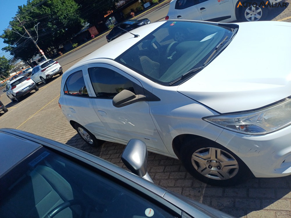 CHEVROLET ONIX 1.0 MPFI LT 8V FLEX 4P MANUAL