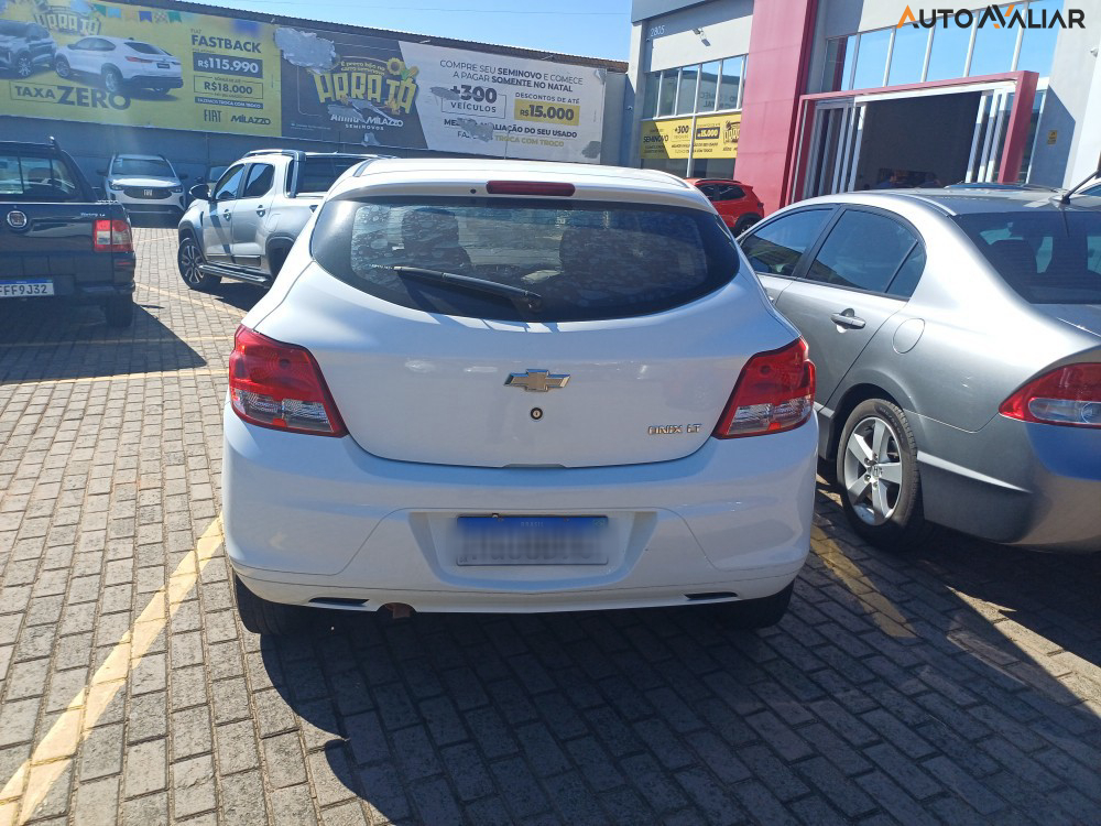 CHEVROLET ONIX 1.0 MPFI LT 8V FLEX 4P MANUAL