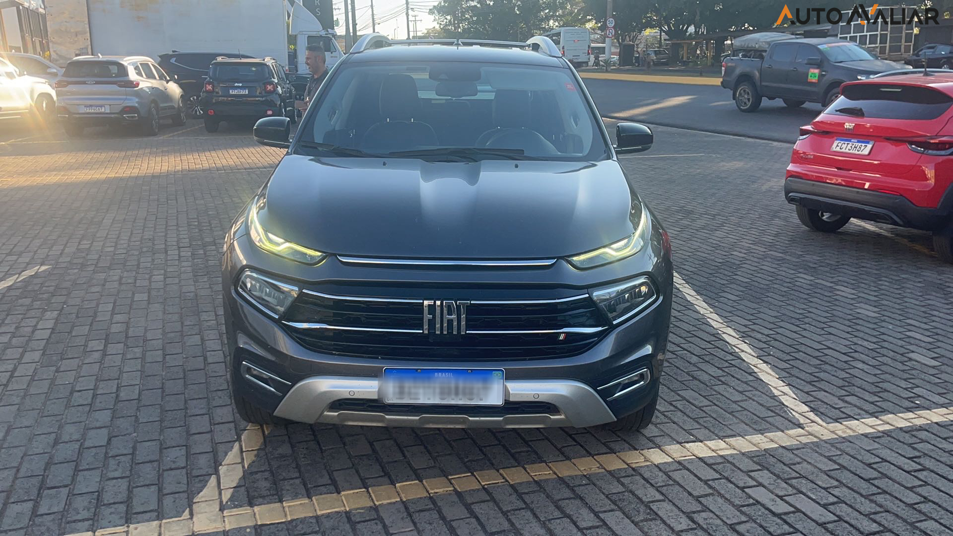 FIAT TORO 2.0 16V TURBO DIESEL VOLCANO 4WD AT9