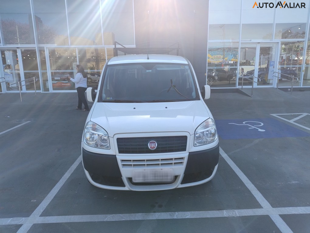 FIAT DOBLO 1.8 MPI ESSENCE 16V FLEX 4P MANUAL