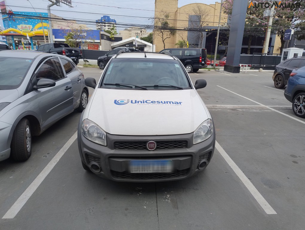 FIAT STRADA 1.4 MPI WORKING CD 8V FLEX 3P MANUAL