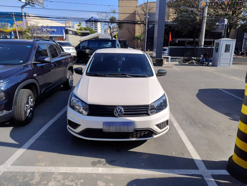 VOLKSWAGEN VOYAGE 1.6 MSI TOTALFLEX 4P MANUAL