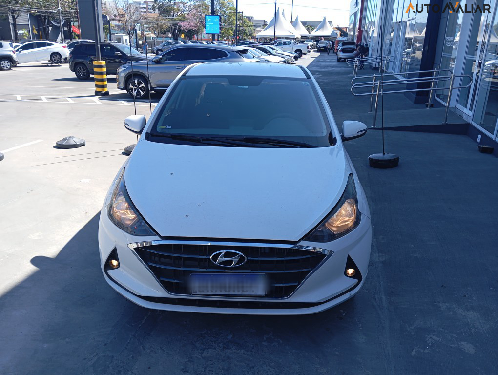 HYUNDAI HB20S 1.0 TGDI FLEX EVOLUTION AUTOMATICO