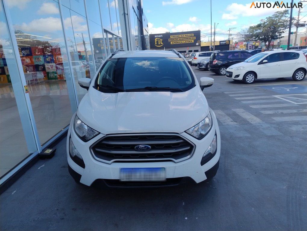 FORD ECOSPORT 1.5 TI-VCT FLEX SE MANUAL