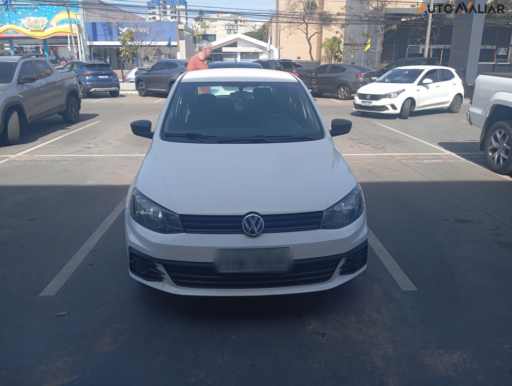 VOLKSWAGEN GOL 1.0 12V MPI TOTALFLEX TRENDLINE 4P MANUAL