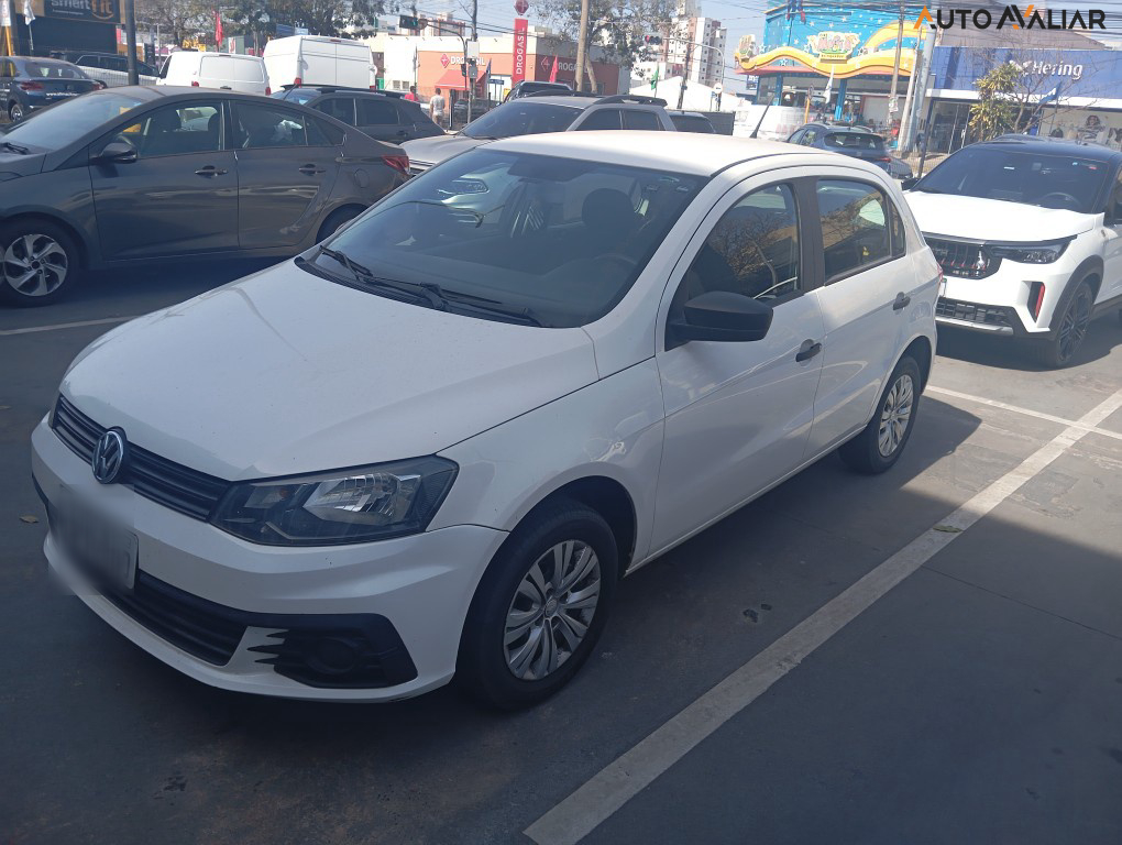VOLKSWAGEN GOL 1.0 12V MPI TOTALFLEX TRENDLINE 4P MANUAL