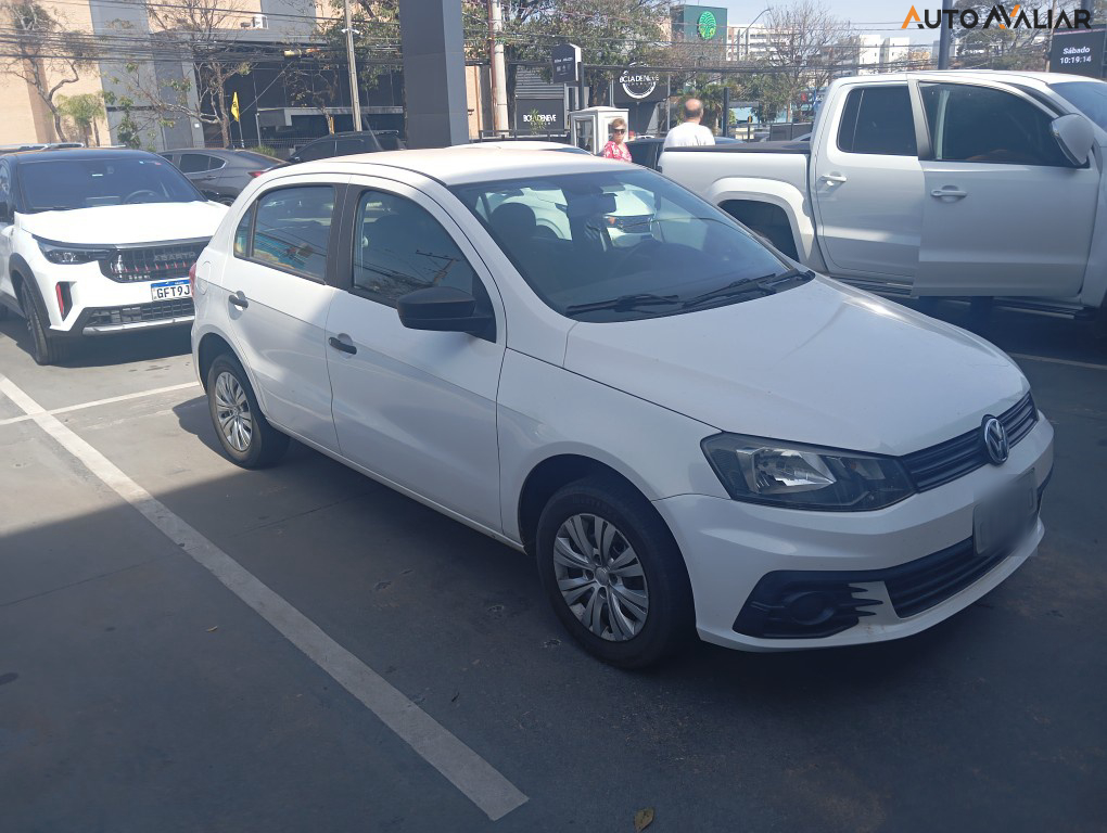 VOLKSWAGEN GOL 1.0 12V MPI TOTALFLEX TRENDLINE 4P MANUAL
