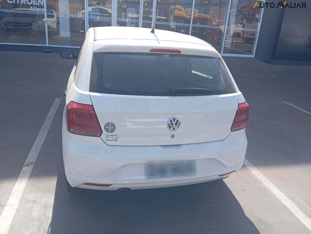 VOLKSWAGEN GOL 1.0 12V MPI TOTALFLEX TRENDLINE 4P MANUAL