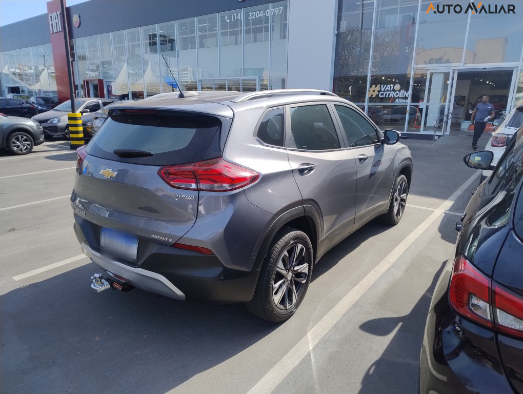 CHEVROLET TRACKER 1.2 TURBO FLEX PREMIER AUTOMATICO