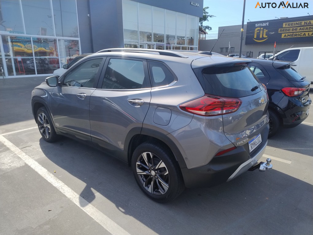 CHEVROLET TRACKER 1.2 TURBO FLEX PREMIER AUTOMATICO