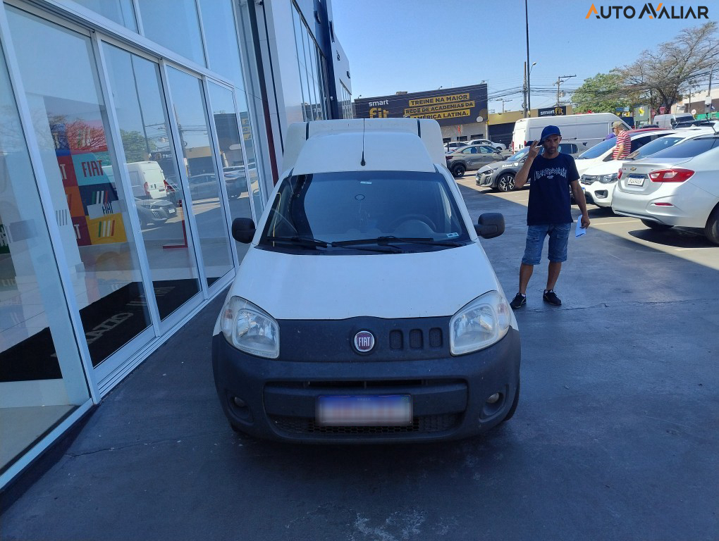 FIAT FIORINO 1.4 MPI FURGAO 8V FLEX 2P MANUAL