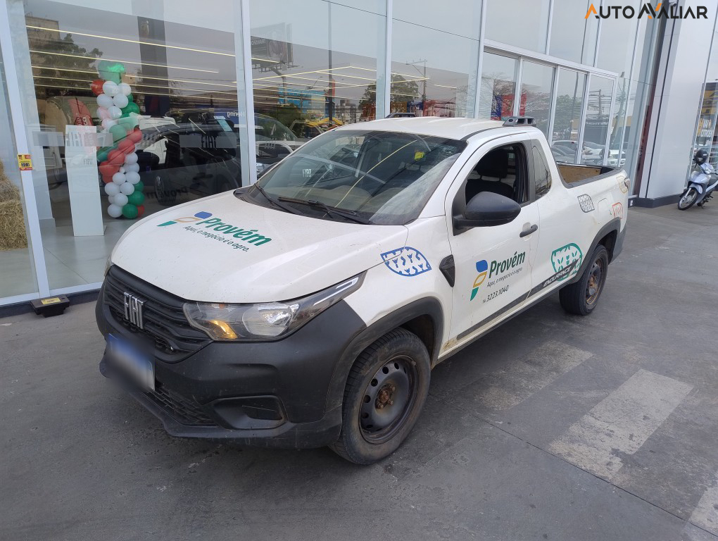 FIAT STRADA 1.4 FIRE FLEX ENDURANCE CS MANUAL