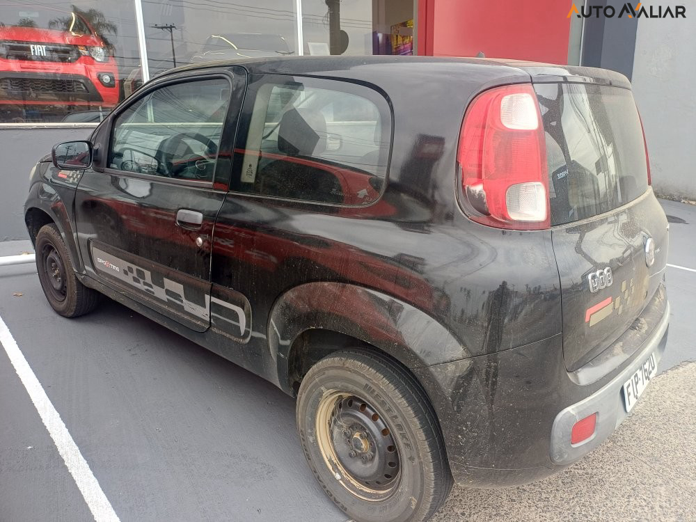 FIAT UNO 1.0 EVO VIVACE 8V FLEX 2P MANUAL