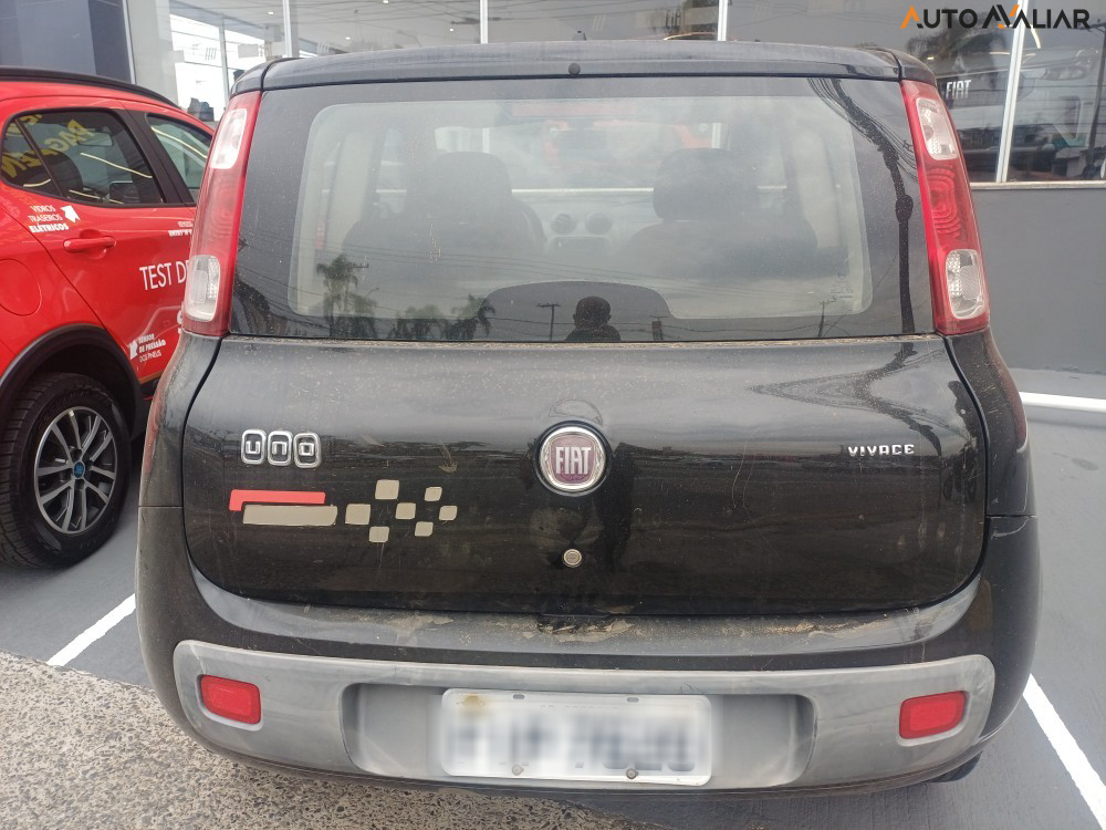 FIAT UNO 1.0 EVO VIVACE 8V FLEX 2P MANUAL